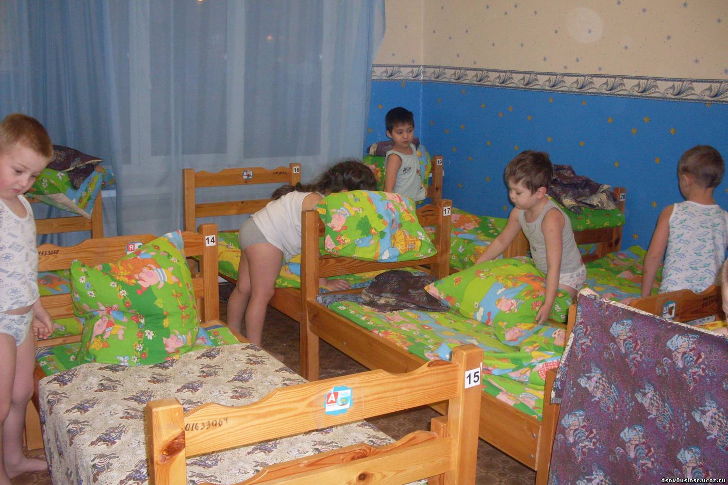 фото спящих детей в детском саду